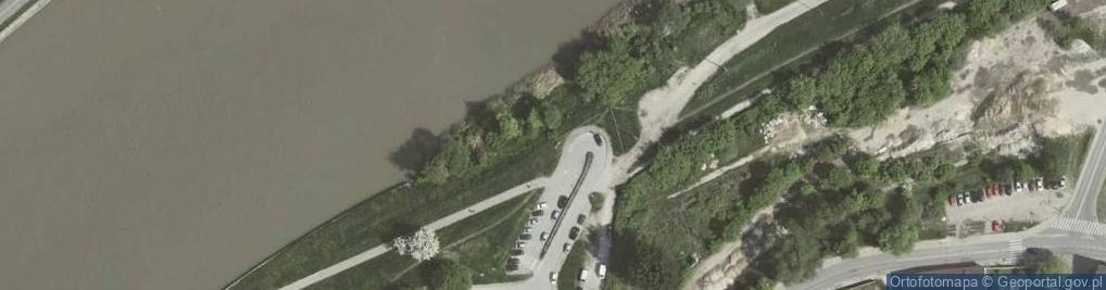 Zdjęcie satelitarne Most Lajkonik-2