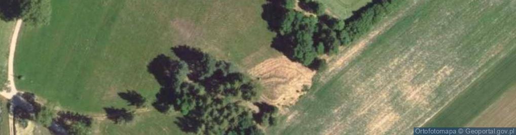 Zdjęcie satelitarne Na pamiątkę XX powstania harcerskiej Wspólnoty Drużyny Grunwald
