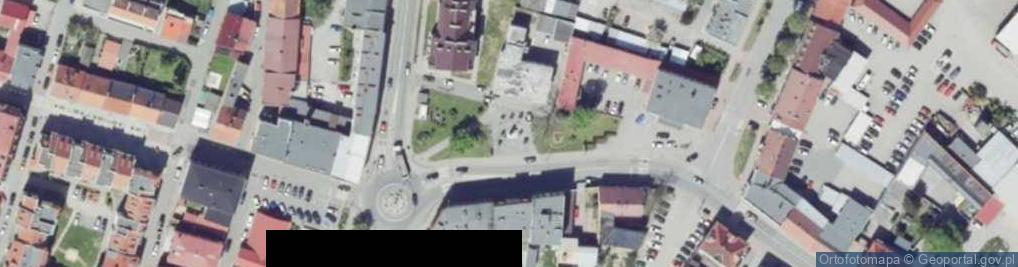 Zdjęcie satelitarne Na Zawsze Polski