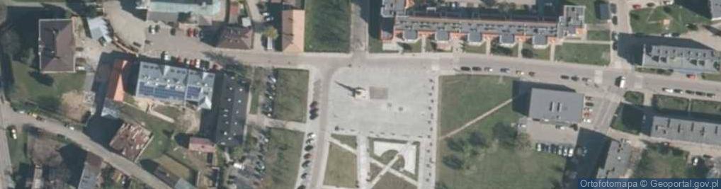 Zdjęcie satelitarne Nawiedzenie św. Marii
