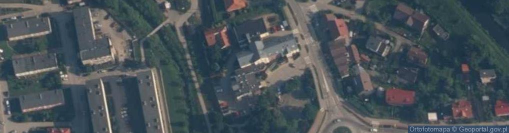 Zdjęcie satelitarne Niepodległości