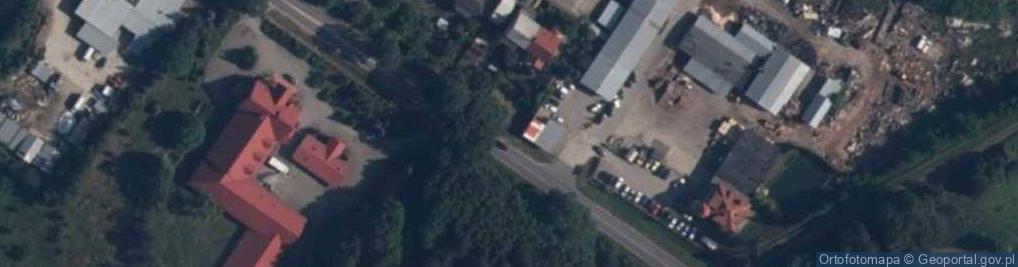 Zdjęcie satelitarne Nowe Miasto Lubawskie