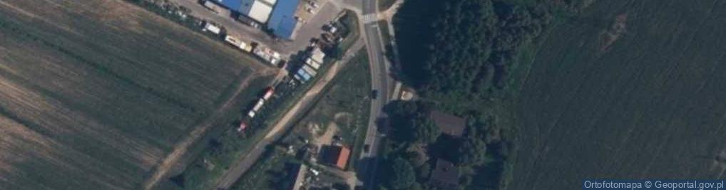 Zdjęcie satelitarne Nowe Miasto Lubawskie