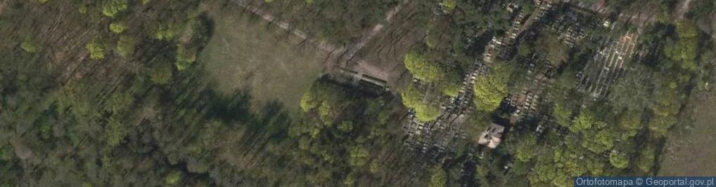 Zdjęcie satelitarne Obelisk A Janowskiego