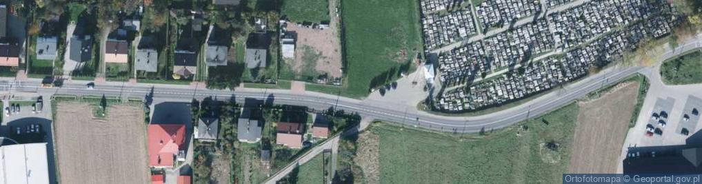 Zdjęcie satelitarne Odeszli na Wieczną Wartę