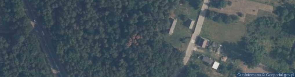 Zdjęcie satelitarne Ofiar terroru hitlerowskiego