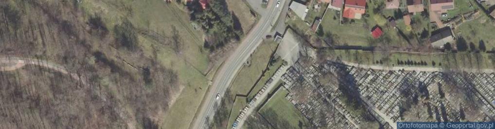 Zdjęcie satelitarne Ofiarom z Katynia, Miednoje, Charkowa i innych miejsc mieszkańc