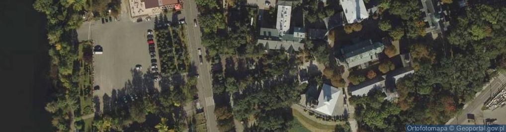 Zdjęcie satelitarne Ojcu Świętemu Janowi Pawłowi II
