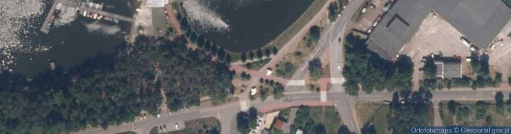 Zdjęcie satelitarne OSiR im. Haliny Konopackiej