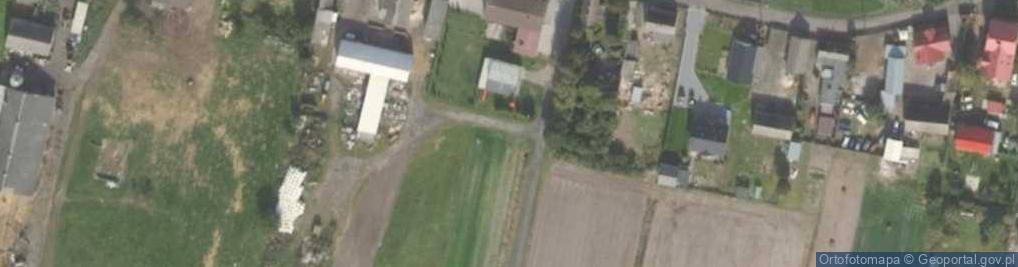 Zdjęcie satelitarne OSP Sokołowo 1911-2011