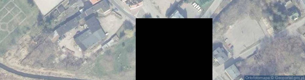 Zdjęcie satelitarne Pamięci Maksymiliana Ciężkiego