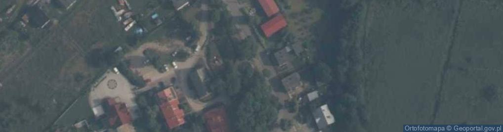Zdjęcie satelitarne Pamięci Mieszkańców Gminy Sulęczyno