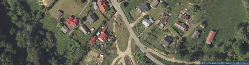 Zdjęcie satelitarne Pamięci ofiar faszyzmu