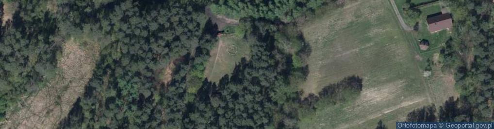 Zdjęcie satelitarne Pamięci Oskara Michalika