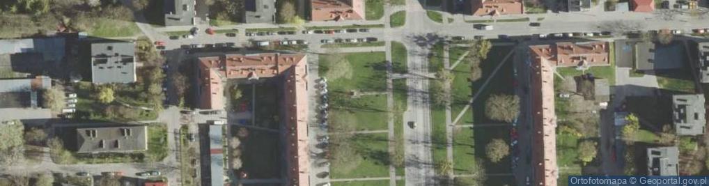 Zdjęcie satelitarne Pamięci polaków pomordowanych na kresach wschodnich