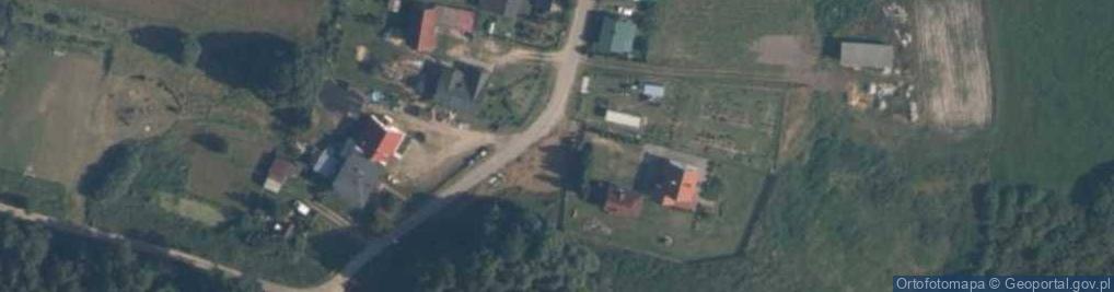 Zdjęcie satelitarne Pamięci pomordowanych 1939-1945