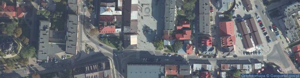 Zdjęcie satelitarne Partyzantom Ziemi Hrubieszowskiej