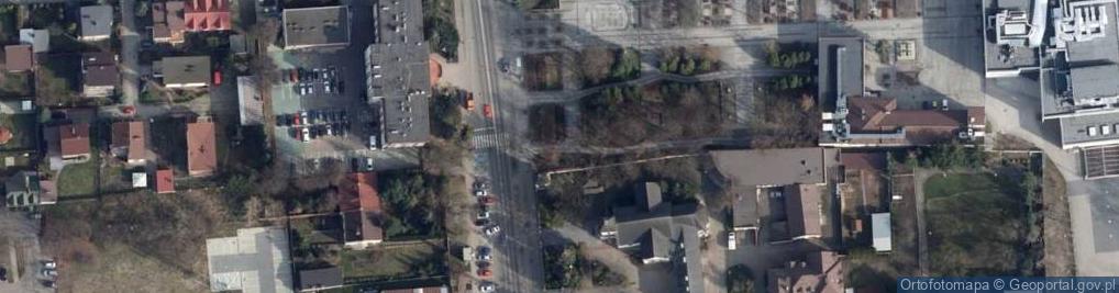 Zdjęcie satelitarne Patriotom z Bełchatowa