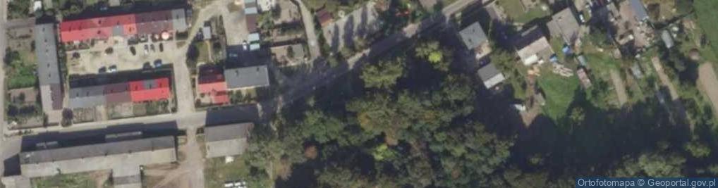 Zdjęcie satelitarne Piaski -Zalesie Proszą Boga o błogosławieństwo na III Tysiąclec