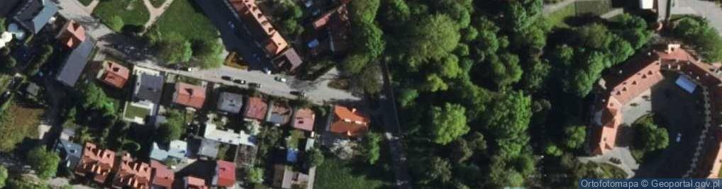 Zdjęcie satelitarne Plac straceń