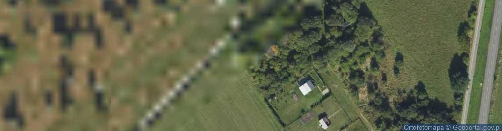 Zdjęcie satelitarne Płk Stanisław Dąbek