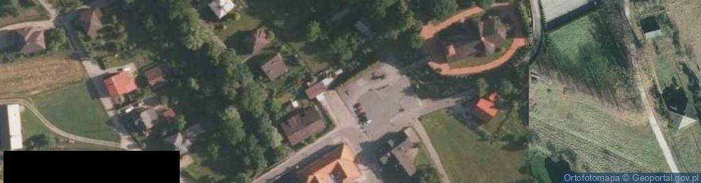 Zdjęcie satelitarne Polacy Ginący w Bratobójczej Walce