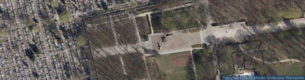 Zdjęcie satelitarne Polegli Niepokonani