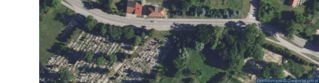 Zdjęcie satelitarne Poległych Żołnierzy Pruskich w Wojnie Francusko-Pruskiej