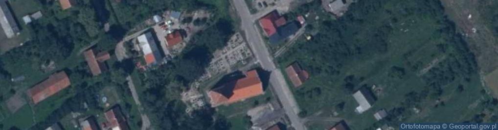 Zdjęcie satelitarne Poległym Mieszkańcom