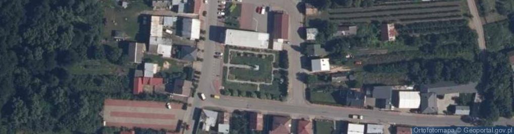 Zdjęcie satelitarne Poległym o Wolność Polski