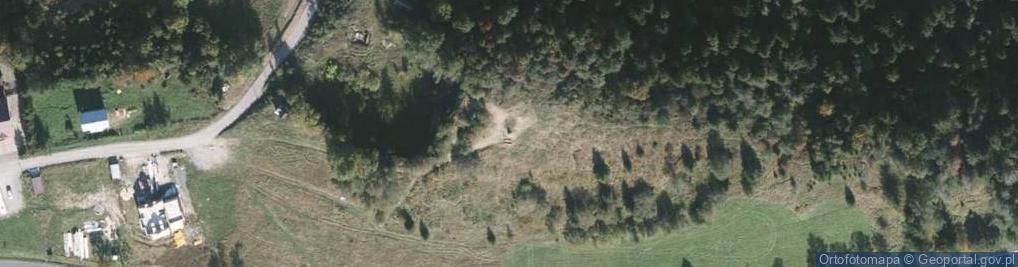 Zdjęcie satelitarne Poległym Obrońcom Ojczyzny 1939-1956