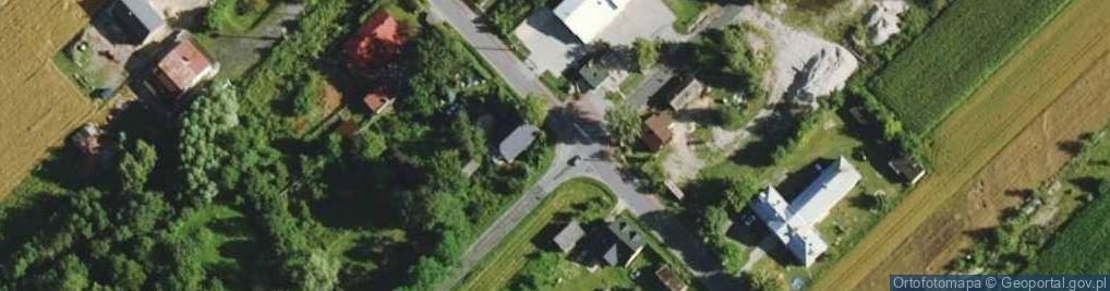 Zdjęcie satelitarne Poległym obrońcom ojczyzny