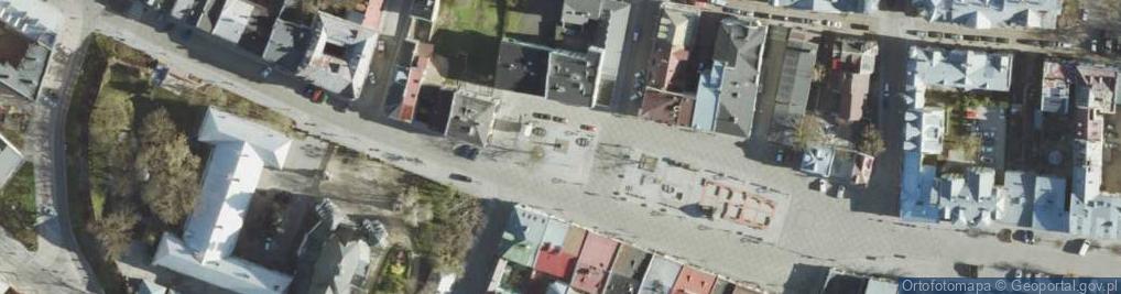 Zdjęcie satelitarne Poległym Synom w X Rocznicę Zwycięstwa i Tryumfu Wodza