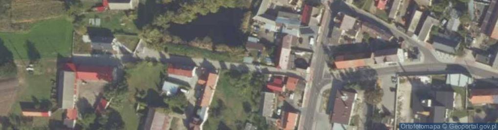 Zdjęcie satelitarne Poległym w I W.Ś. i Powstaniu Wielkopolskim