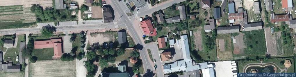 Zdjęcie satelitarne Poległym w Walce o Wolność i niepodległość Ojczyzny