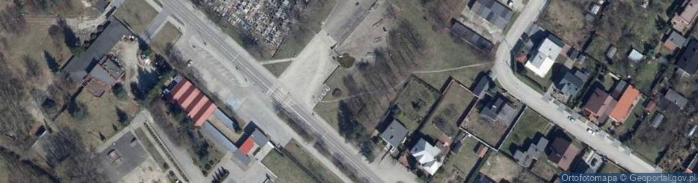 Zdjęcie satelitarne Poległym w Walce o Wyzwolenie Ojczyzny