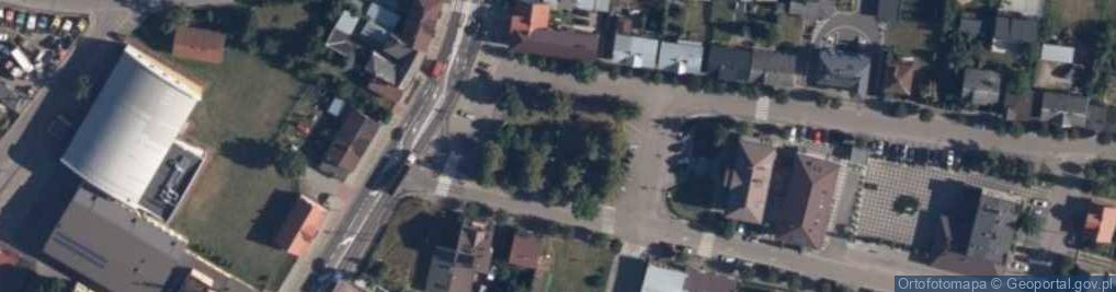 Zdjęcie satelitarne POLEGŁYM W WALCE Z HOTLEROWCAMI I WALCZĄCYM W POWSTANIU WARSZAW