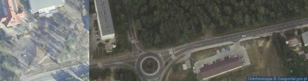 Zdjęcie satelitarne Poległym Wronczanom Cześć i Chwała