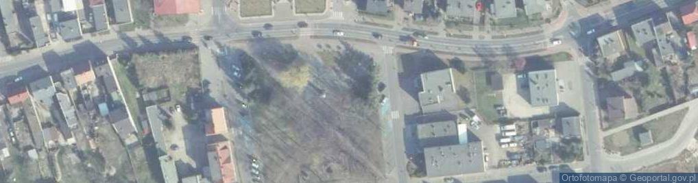 Zdjęcie satelitarne Poległym za Ojczyznę
