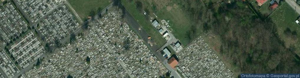 Zdjęcie satelitarne Poległym za ojczyznę