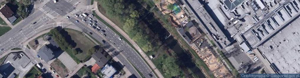 Zdjęcie satelitarne Poległym za Polskę
