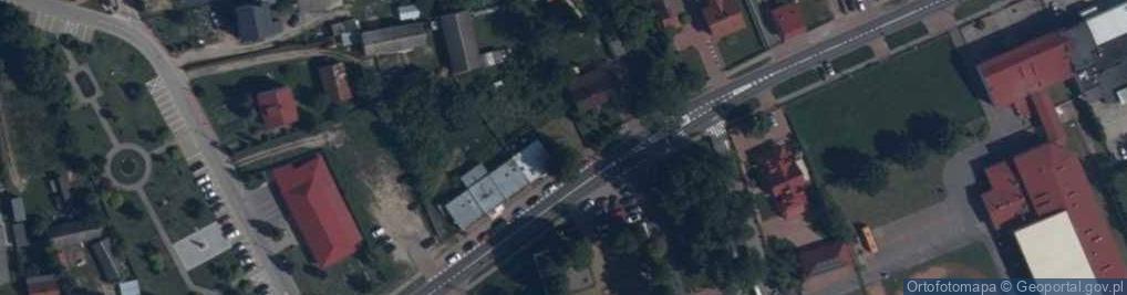 Zdjęcie satelitarne Poległym za wiarę i ojczyznę