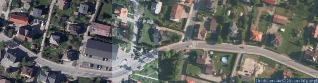 Zdjęcie satelitarne Poległym za wolność ojczyzny