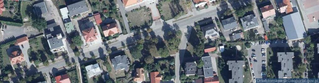 Zdjęcie satelitarne Poległym za wolność