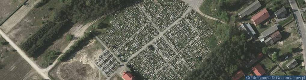 Zdjęcie satelitarne Poległym Żołnierzom A.K. i B.Ch.