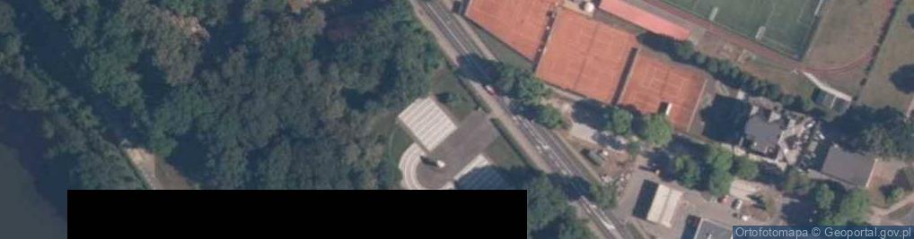 Zdjęcie satelitarne Poległym Żołnierzom
