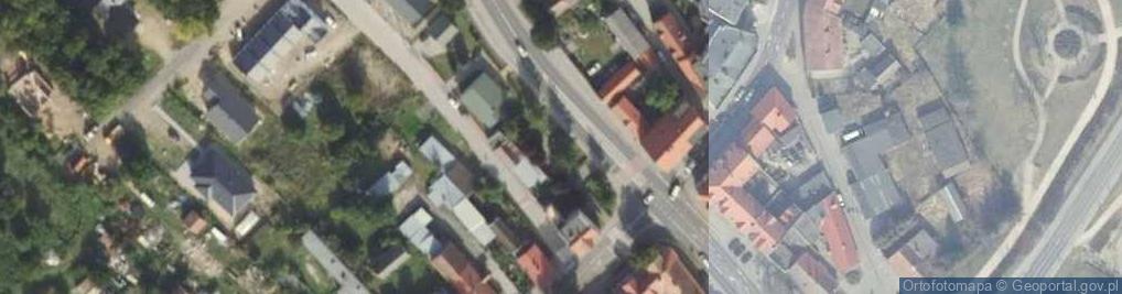 Zdjęcie satelitarne Poległym