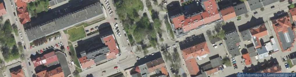 Zdjęcie satelitarne Pomink Michała Kajki