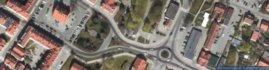 Zdjęcie satelitarne Pomnik 20-lecia PRL
