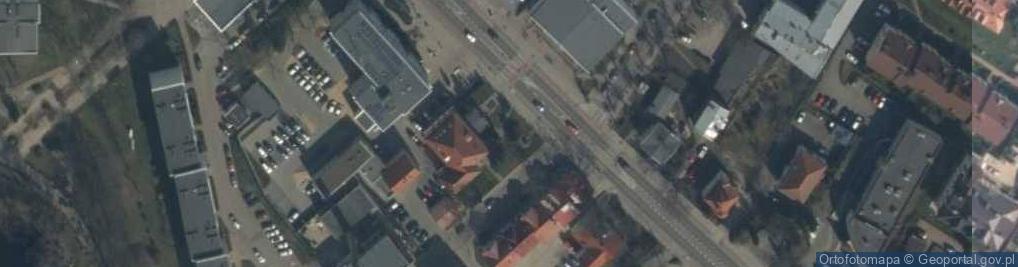 Zdjęcie satelitarne Pomnik Adama Mickiewicza